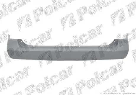 Бампер задній POLCAR 5508962J