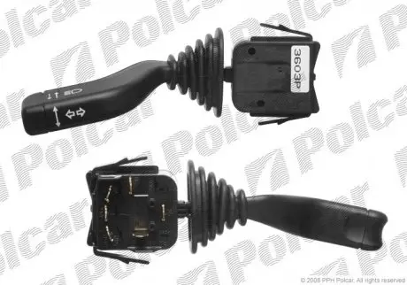 Перемикач покажчика повороту opel astra g/zafira POLCAR 5508PZS4