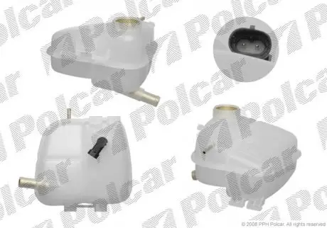 Компенсаційний бачок POLCAR 5508ZB-4