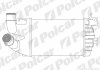 Інтеркулер opel astra h, zafira b 1.3d/1.7d/1.9d 03.04-04.15 POLCAR 5509J8-3 (фото 1)