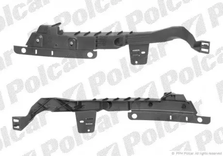 Усилитель бампера правый POLCAR 55110712