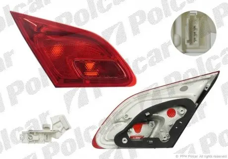 Фонарь задний POLCAR 5511882E