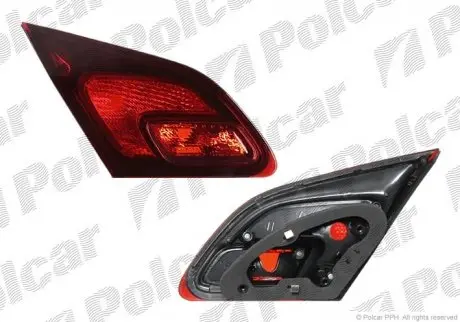 Фонарь задний POLCAR 5511884E