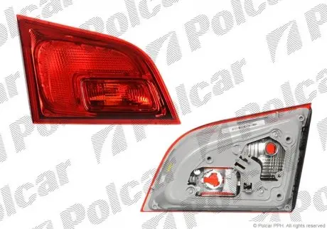 Фонарь задний POLCAR 551188AT
