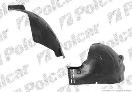Підкрилок правий POLCAR 5511FP-2 (фото 1)