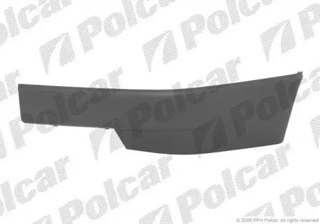 Накладка бампера лівий POLCAR 551417-1