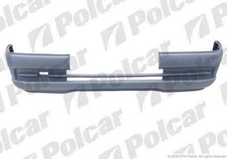 Накладка бампера POLCAR 551507-4