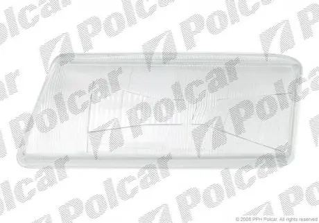 Стекло фары POLCAR 551511-E