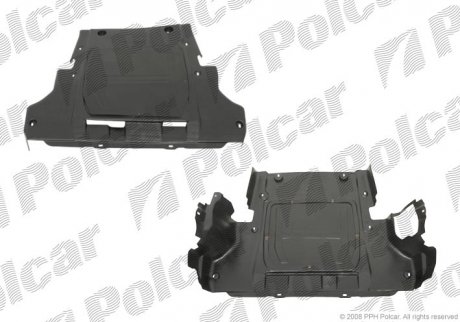 Защита под двигатель POLCAR 5516346Q