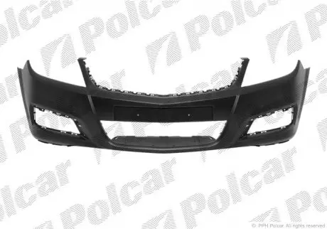 Бампер передній POLCAR 551907