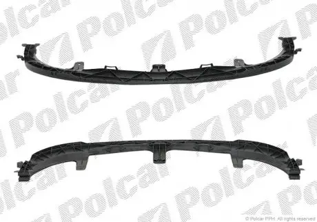 Підсилювач бампера POLCAR 55200713