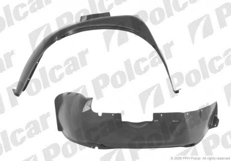 Підкрилок правий POLCAR 5530FP-1 (фото 1)