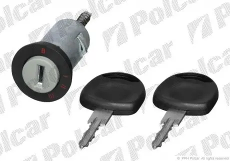 Вставка замку запалювання POLCAR 5551Z-07