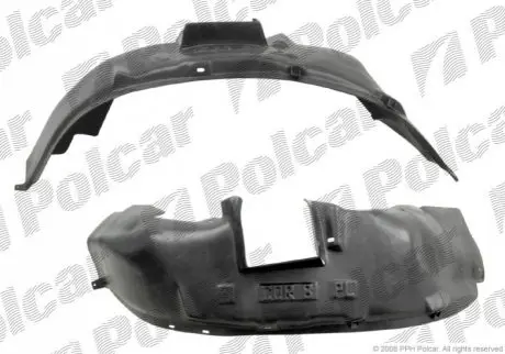 Підкрилок cor(b), combo пров. r, 6102300 POLCAR 5555FP1Q