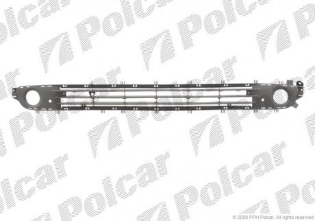 Грати в бампері POLCAR 555627-1