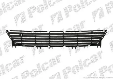 Грати в бампер середня POLCAR 555727