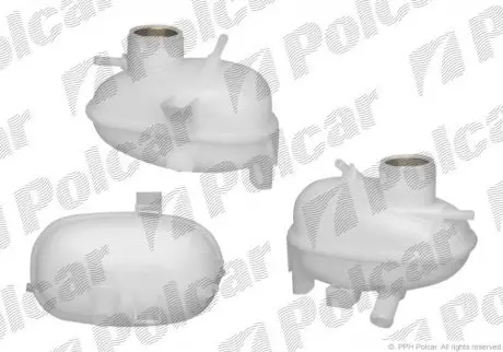 Компенсаційний бачок POLCAR 5557ZB-2