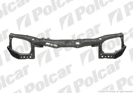 Панель передняя POLCAR 555804-Q