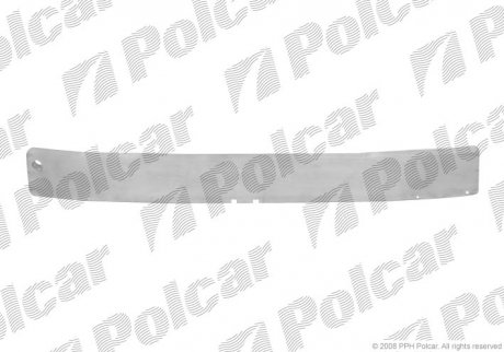 Підсилювач переднього бампера POLCAR 555807-3