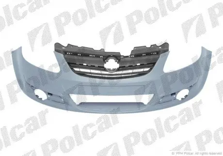 Бампер передний POLCAR 555807-J