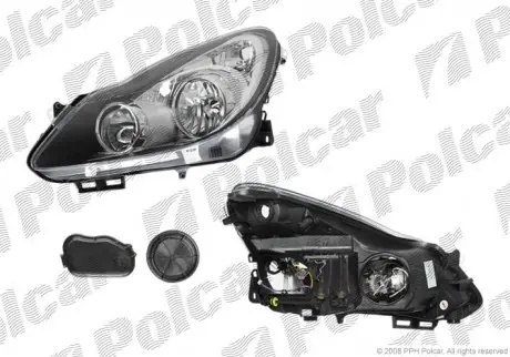 Фара основна POLCAR 5558093V
