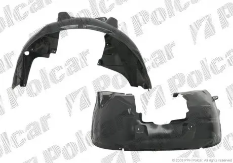 Подкрылок переднего крылья POLCAR 5558FL-1