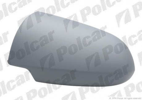 Корпус зеркала внешнего прав POLCAR 556055P1