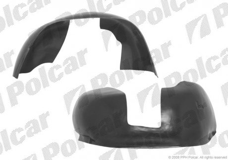 Підкрилок правий POLCAR 5701FP-1 (фото 1)
