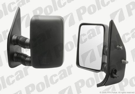 Зеркало наружное левое POLCAR 5702511M (фото 1)