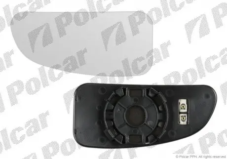 Вставка наружного зеркала права POLCAR 5702559M
