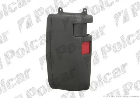 Угол бампера правый POLCAR 570298-Q