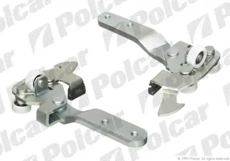 Тележка - ролики раздвижной двери POLCAR 5702Z-71