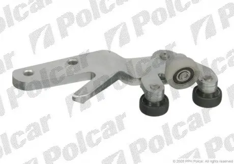 Тележка - ролики раздвижной двери POLCAR 5702Z-73