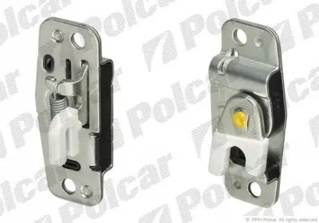 Замок двери сдвижной правый fiat ducato 02 - POLCAR 5703Z-56
