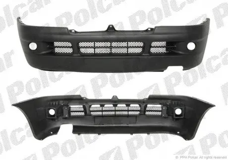 Бампер передний POLCAR 570407-2