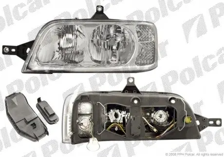Фара основная POLCAR 570409-U