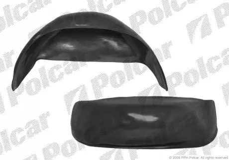 Подкрылок задний левый fiat ducato 02-06 POLCAR 5704FL-5