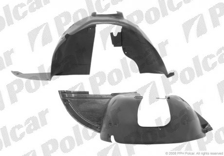 Підкрилок прав POLCAR 5710FP-1 (фото 1)