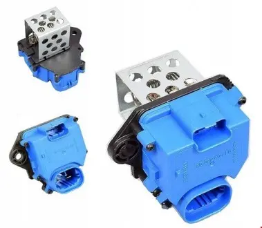 Блок управління вентилятора 307/308/C4/BERLINGO/PARTNER POLCAR 5710KST-4