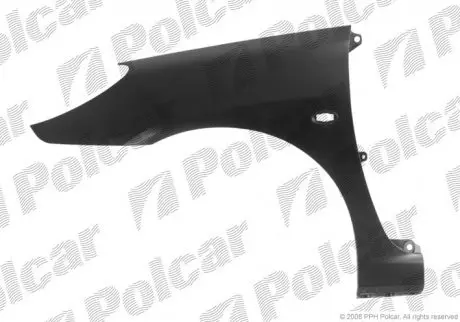 Крыло переднее левое POLCAR 571101-J