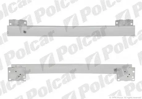 Усилитель бампера POLCAR 571107-3