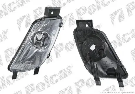 Фара передняя POLCAR 571229-E