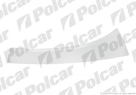 Накладка під фару (вія) правий POLCAR 577006-2 (фото 1)