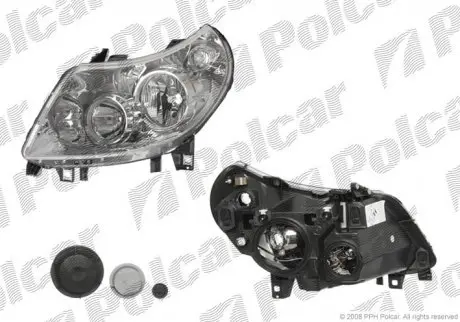 Фара основная POLCAR 577010-E