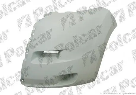 Угол бампера правый POLCAR 5770181J