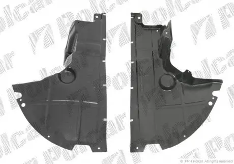 Защита под двигатель левый POLCAR 5770347Q