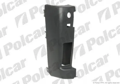 Угол бампера правый POLCAR 577098-3