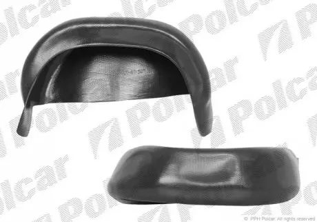 Подкрылок задний правый CITROEN Jumper 06-14; FIAT Ducato 06-14; PEUGEOT Boxer 06-14 POLCAR 5770FP-5