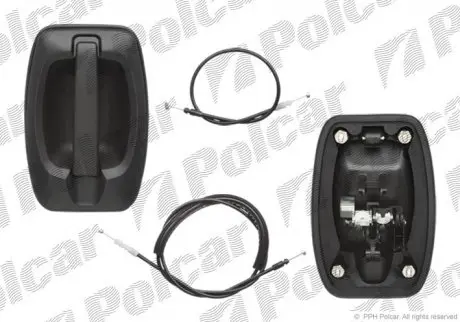 Ручка наружная POLCAR 5770Z-43Q