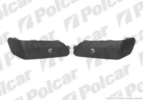 Молдинг бампера POLCAR 600196-7